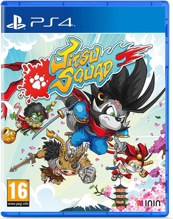 Produktbild ININ Games Jitsu Squad (PS4, DE)