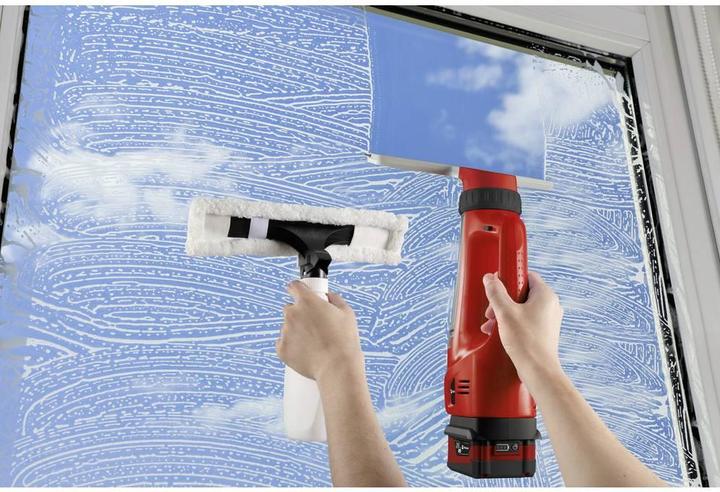 Actual product image Toolcraft Window cleaner black, red