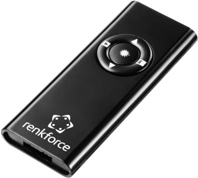 Produktbild Renkforce RF-PLP-200 Kabellos Presenter inkl. Laserpointer