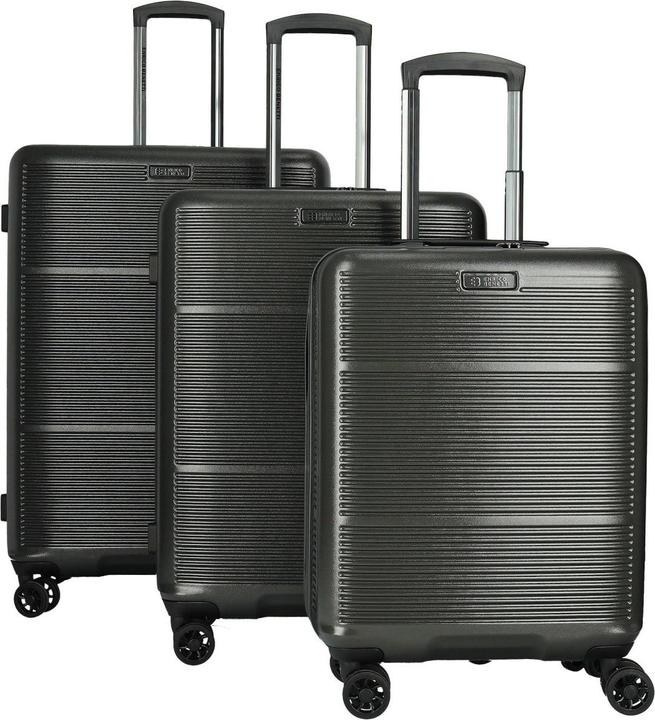 Image du produit Enrico Benetti Toronto - Set de 3 valises (L (90 - 115l))