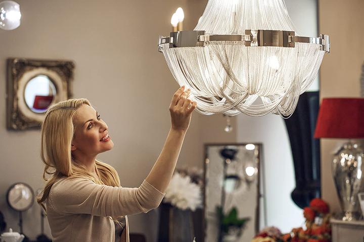 Immagine prodotto Blaupunkt Lampadina LED E14 - Candela - 7W - Bianco caldo 2700K - Lampade a LED - Confezione da 4 (E14, 7 W, 640 lm, 4 x, F)