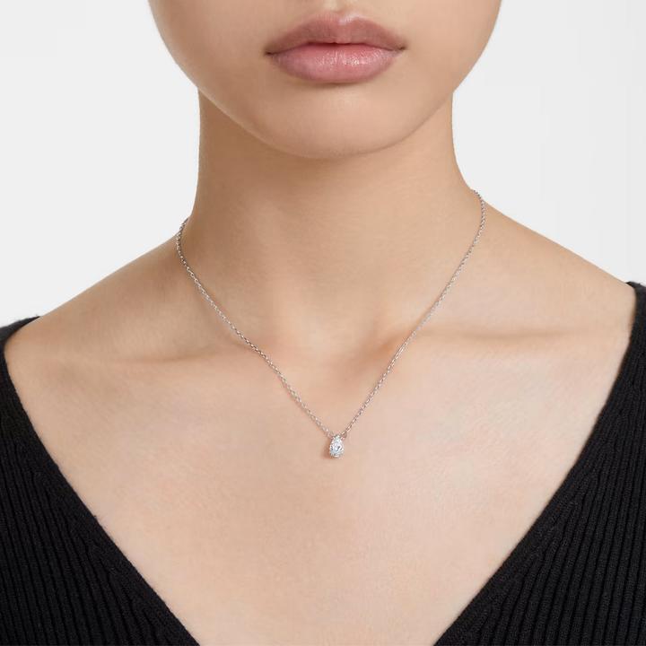 Actual product image Swarovski Millenia Necklace Silver (Swarovski Metal, 38 - 42 cm)