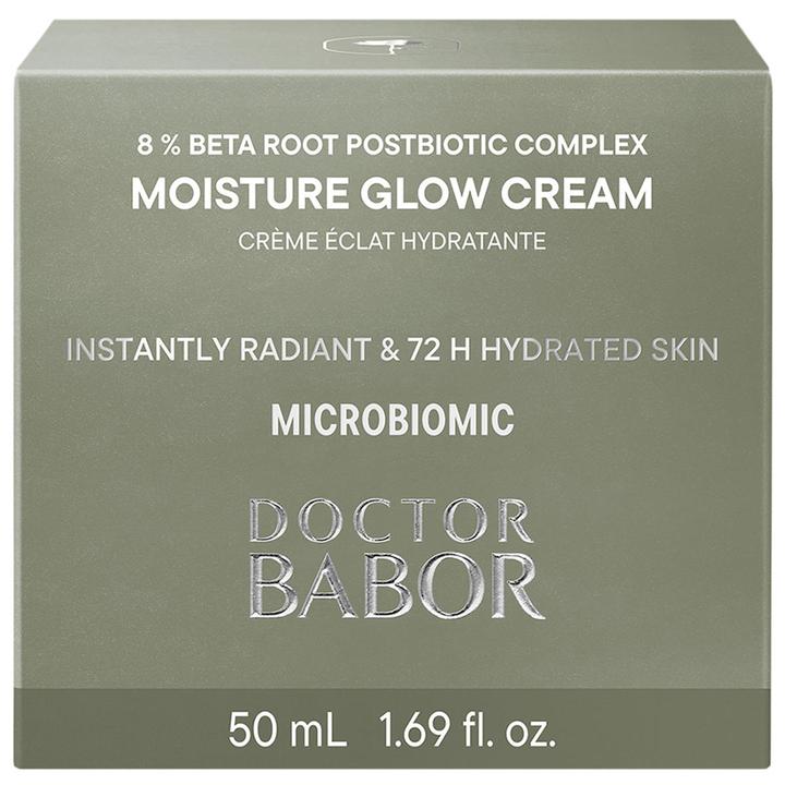 Actual product image Babor DOCTOR MICROBIOMIC Moisture Glow Cream (50 ml, 24h cream)
