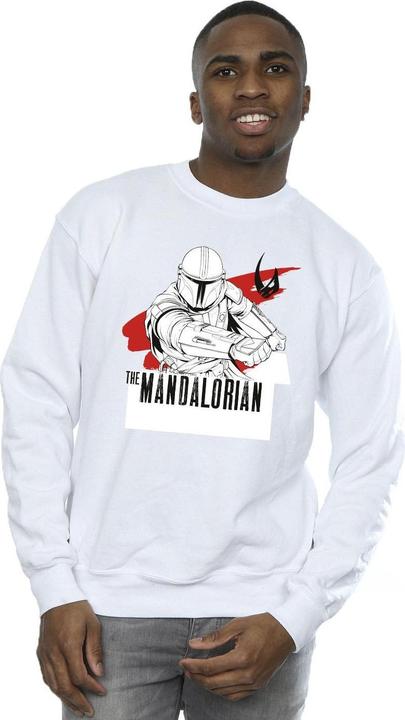 Produktbild Star Wars The Mandalorian Mando Shoots Sweatshirt (L)