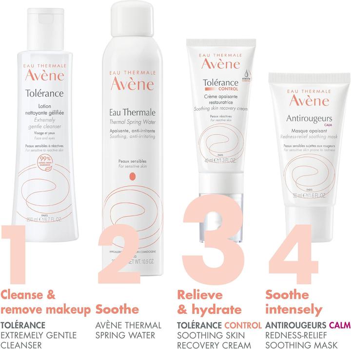 Actual product image Avène Tolérance Control soothing cream (40 ml, 24h cream)