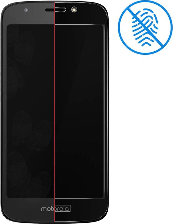 Produktbild Avizar Panzerglas, Glas Schutzfolie, Schutzglas (1 Stück, Motorola Moto E5 Play)