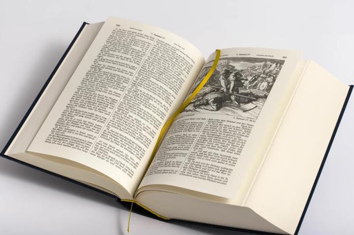 Immagine prodotto Die Bibel - Altes und Neues Testament (Tedesco, Martin Lutero, 2016)