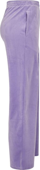 Actual product image Urban Classics Ladies High Waist Straight Velvet Sweatpants (4XL)