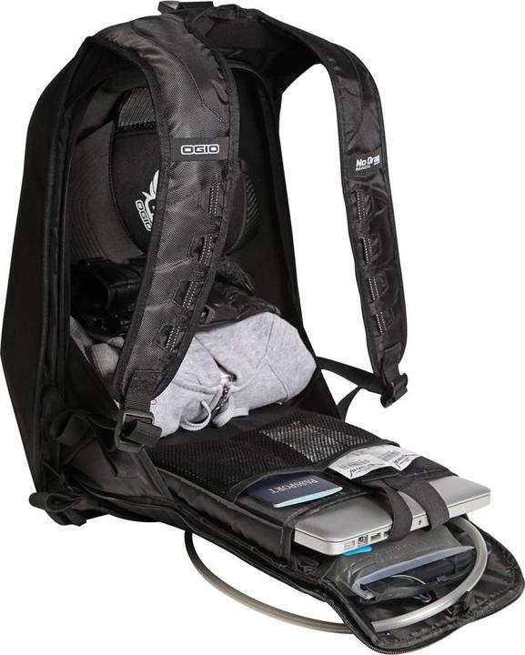 Actual product image Ogio Mach 1 backpack Sports backpack Black (22 l)