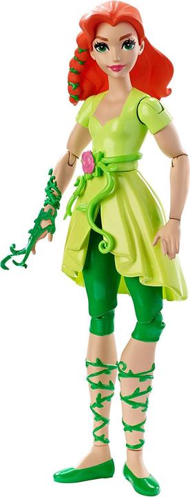 Actual product image Barbie DC Super Hero Girls Poison Ivy