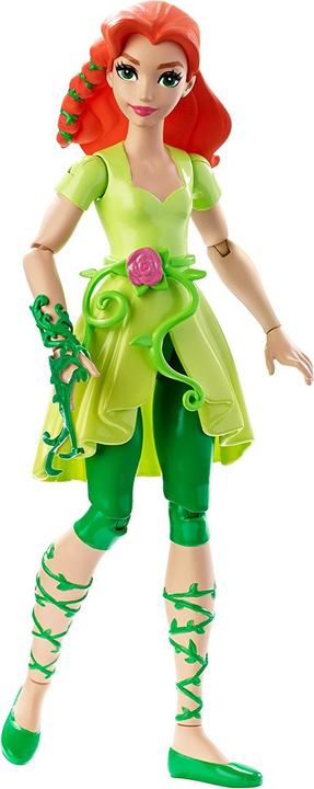Actual product image Barbie DC Super Hero Girls Poison Ivy