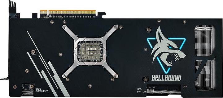 Actual product image Powercolor Radeon RX7900XTX Hellhound (24 GB)