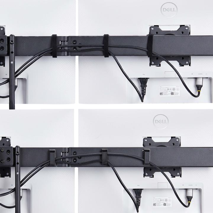 Produktbild StarTech Triple Monitor Desk Mount - (Tisch, 27.01")