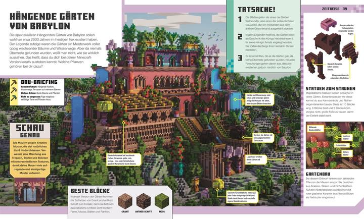 Produktbild Minecraft Das offizielle Minecraft Ideen Buch (Deutsch, Thomas McBrien, 2023)