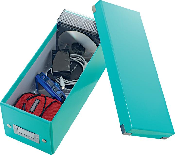 Actual product image Leitz WOW Click & Store CD storage box (Special)