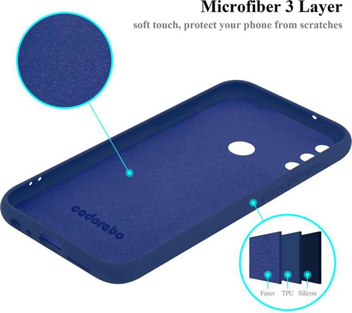 Immagine prodotto Cadorabo Copertura della cassa del silicone liquido TPU (Honor 9A)
