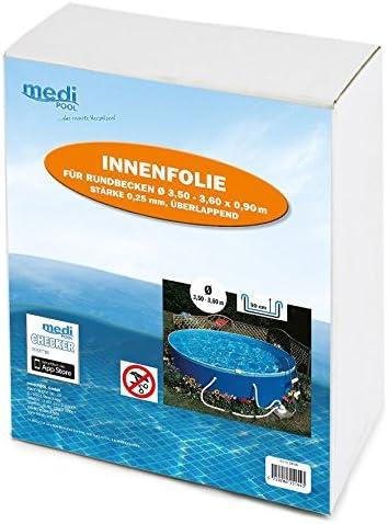 Image du produit Medipool Runde Poolfolie