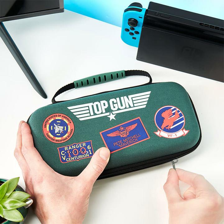 Actual product image Numskull Housse de transport Top Gun pour Nintendo Switch (Switch)