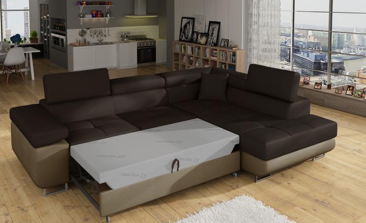 Actual product image ELTAP Anton (Corner sofa, 4-seater, Sofa bed)