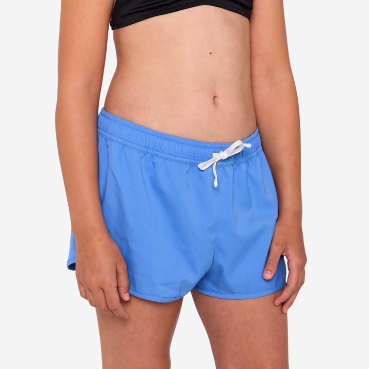 Immagine prodotto Olaian Boardshorts Surfen Mädchen Katy blau (8, 9, 10)