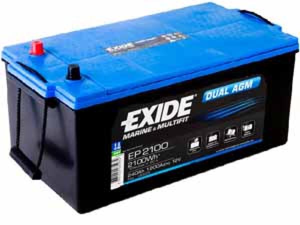 Immagine prodotto Exide Dual/Start AGM (12 V, 240 Ah)