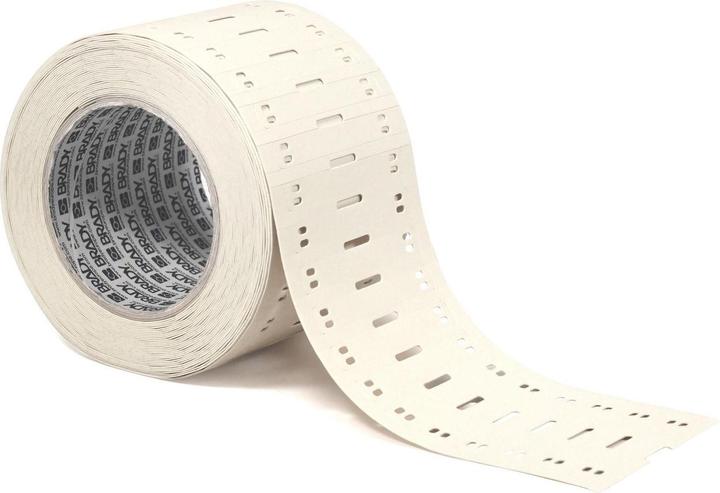 Image du produit Brady Étiquettes de câble en polyoléfine pour le transport avec un noyau de 76 mm dans un format pratique