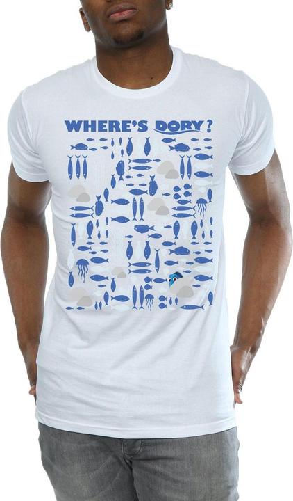 Immagine prodotto Disney Finding Dory Where's Dory? Maglietta Uomo (M)