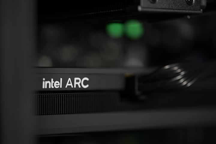 Image du produit Actina 5901443410270 PC AMD Ryzen™ 5 7500F 32 GB DDR5-SDRAM 1 TB SSD Intel Arc B580 Midi Tower Black (AMD Ryzen 5 7500F, 32 Go, 1000 Go, Arc A380)