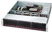 Productafbeelding Supermicro SC216BE1C-R920LPB: 19" serverbehuizing