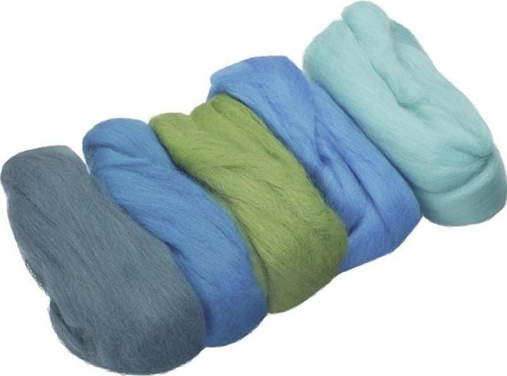 Blau, Delfterblau, Grün, Petrol, Türkis