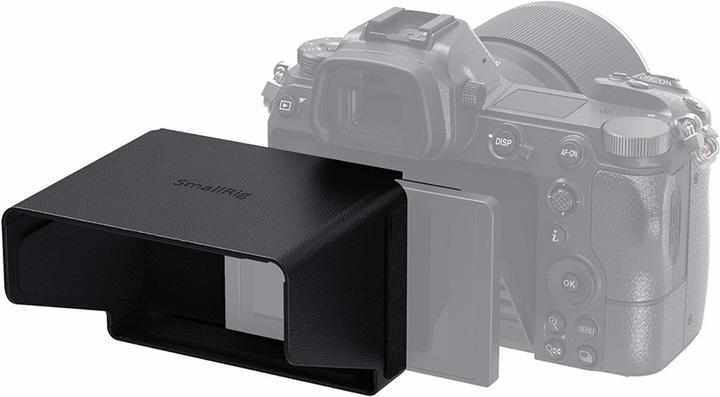Produktbild SmallRig LCD Sonnenschutz für Nikon Z6 und Z7 (Displayschutz, Nikon Z50, Nikon Z7, Nikon Z6, Nikon Z5)