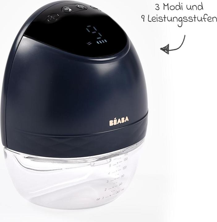 Actual product image Beaba elektrische handfreie Milchpumpe