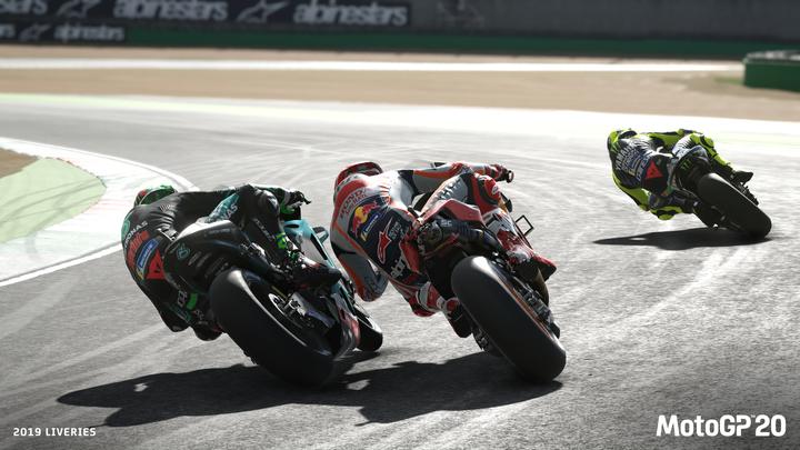 Produktbild Milestone MotoGP20 (Switch, Multilingual)