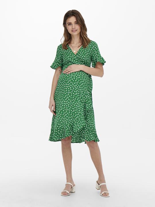 Immagine prodotto Only Maternity Abito da mamma con effetto wrap (XS)