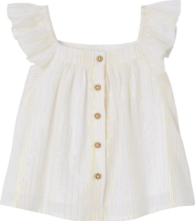 Produktbild Vertbaudet Festliche Baby Bluse aus Baumwoll-Voile (98)