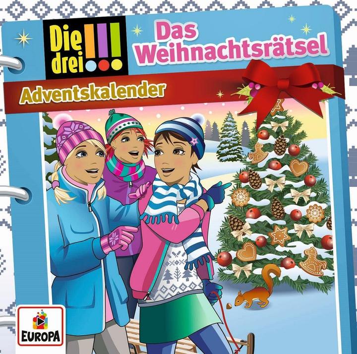 Actual product image Advent Calendar - The Christmas Puzzle