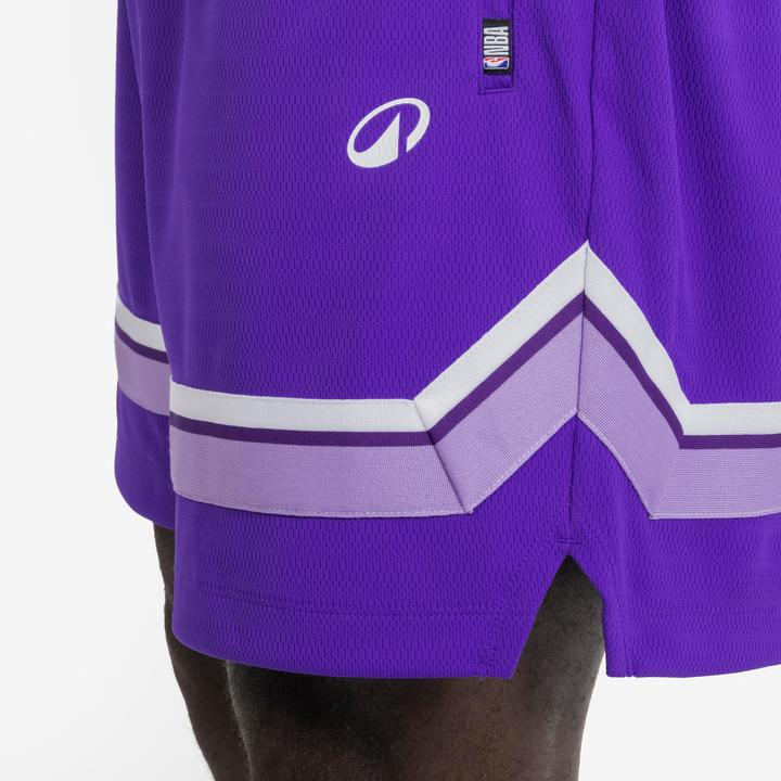 Image du produit Tarmak Short de basketball NBA homme/femme - SH 900 AD Violet (XL)