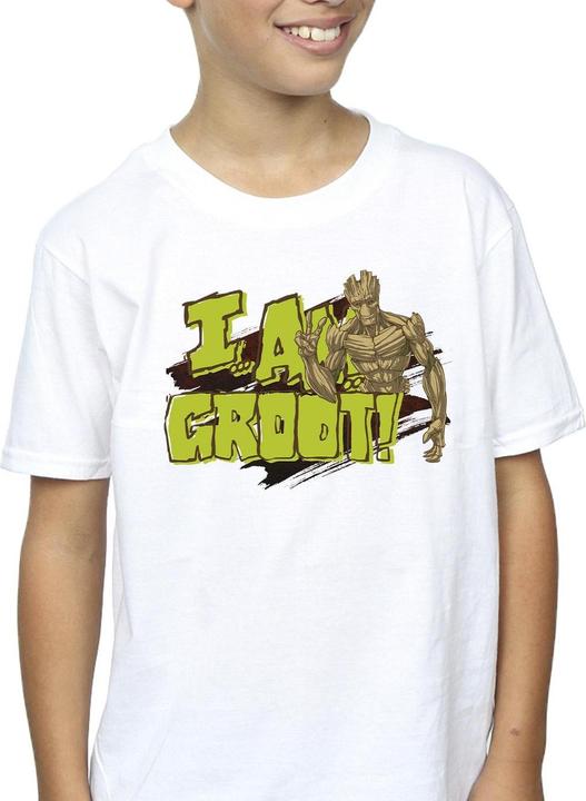 Produktbild Guardians of the Galaxy I Am Groot TShirt Jungen (140, 146)