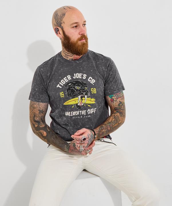 Produktbild Joe Browns Tiger Joes Graphic Short Sleeve T-Shirt (M)