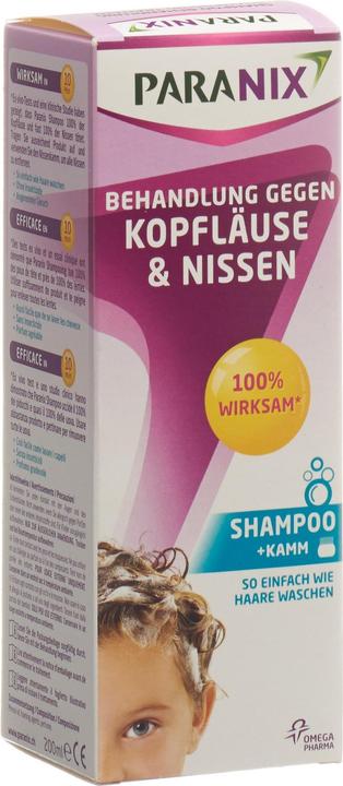 Image du produit Paranix Traitement contre les poux et les lentes (200 ml, Shampooing anti-poux)