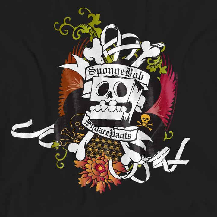 Produktbild Spongebob Squarepants Rest In Peace TShirt (XXL)