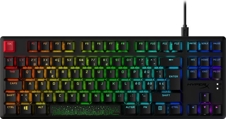 HyperX Alloy Origins Core PBT HX (CH, Kabelgebunden)