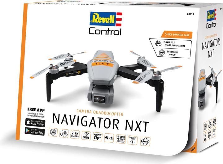 Produktbild Revell Navigator NXT (28 min, 249 g)