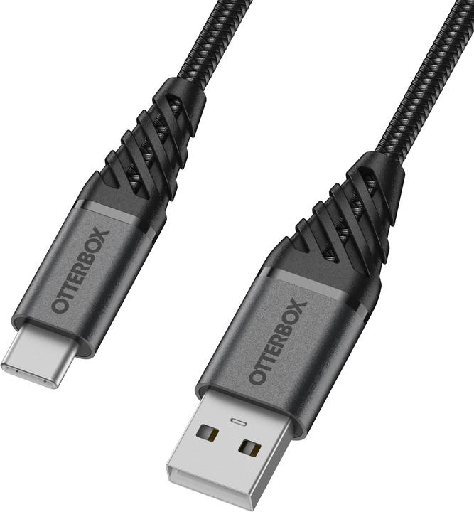 OtterBox USB-A - USB-C Kabel (3 m, USB 2.0)