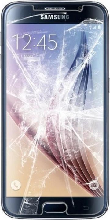 Produktbild Protectorking 3x Panzerfolie Anti-Shock HD Klar (3 Stück, Samsung Galaxy S6)