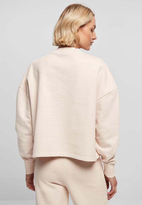 Image du produit Urban Classics Ladies Heavy Terry Garment Dye Crewneck - 19387 (M)