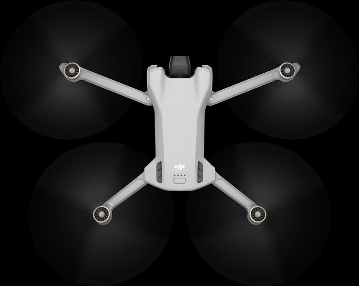 Produktbild DJI Mini 3 mit RC Controller und Fly More Combo (38 min, 248 g, 48 Mpx)