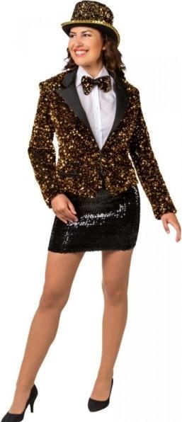 Immagine prodotto Orlob Giacca da donna con paillettes (36)