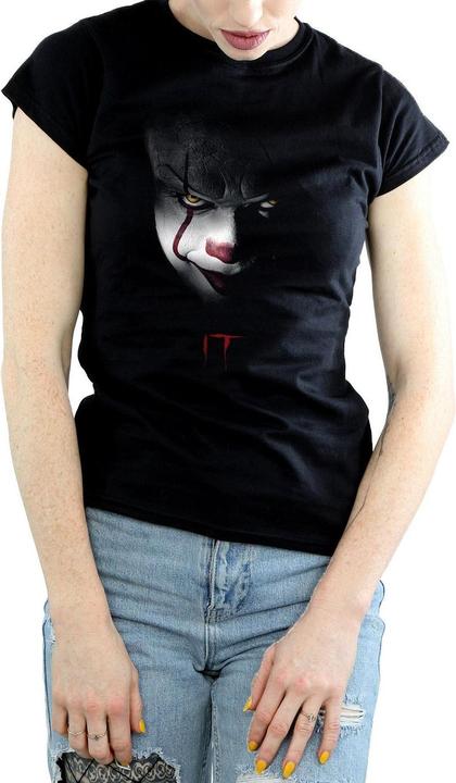 Produktbild Universal Textiles Womens/Ladies Pennywise Stare Cotton T-Shirt (M)