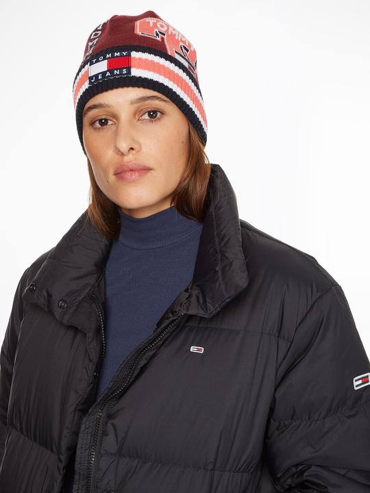 Produktbild Tommy Hilfiger Tommy Jeans Heritage Beanie - 96335 (One Size)